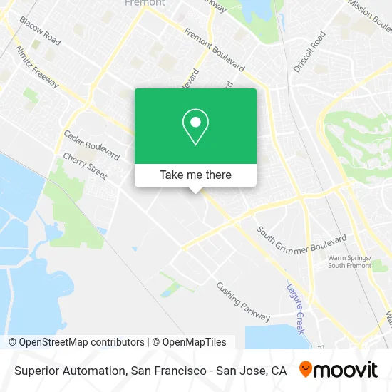 Superior Automation map