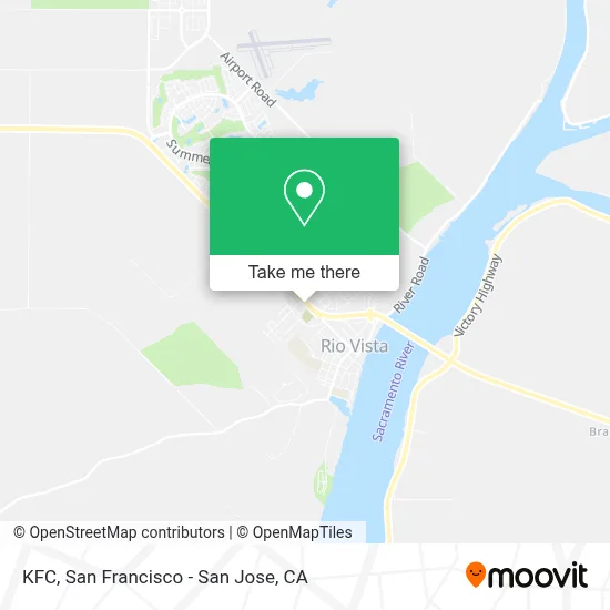 Kfc map