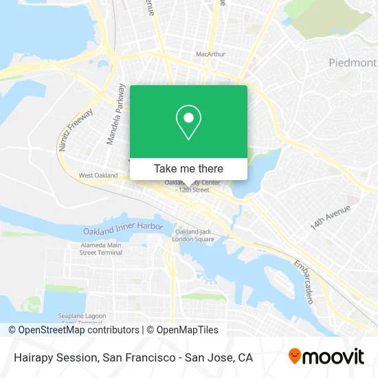 Hairapy Session map