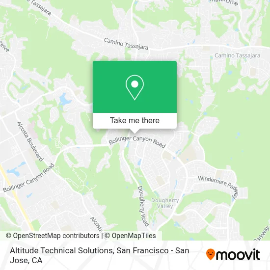Altitude Technical Solutions map