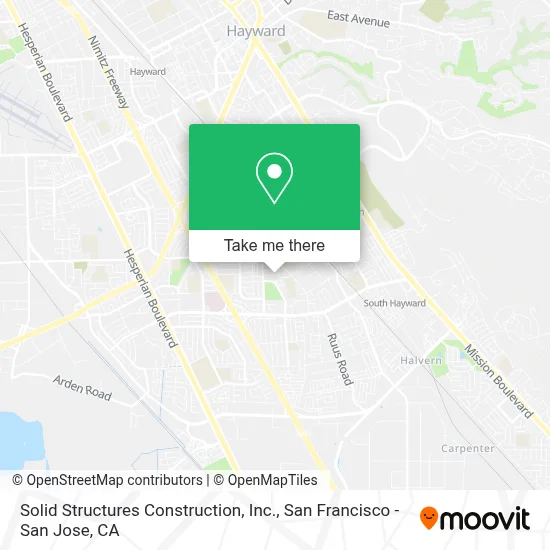 Solid Structures Construction, Inc. map