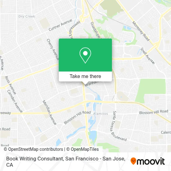 Book Writing Consultant map