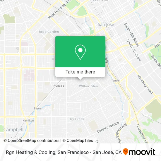 Rgn Heating & Cooling map