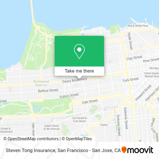 Steven Tong Insurance map