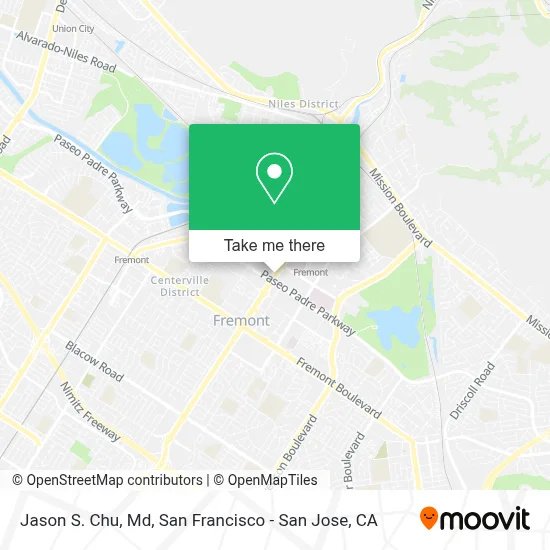 Jason S. Chu, Md map