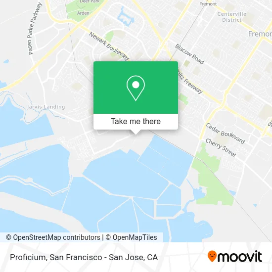 Proficium map