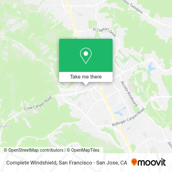 Complete Windshield map