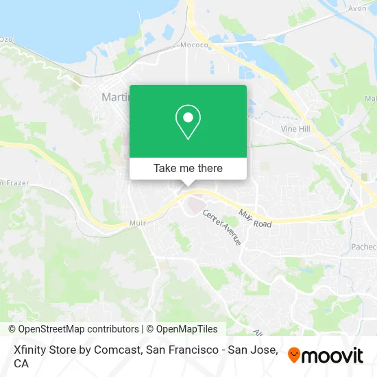 Xfinity Store by Comcast map