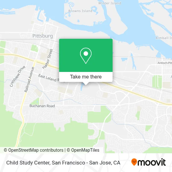 Child Study Center map