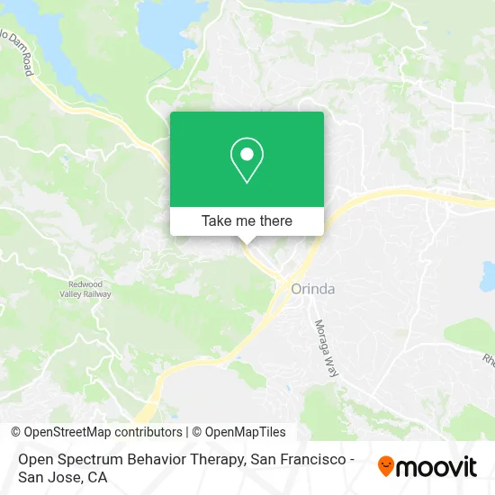 Open Spectrum Behavior Therapy map