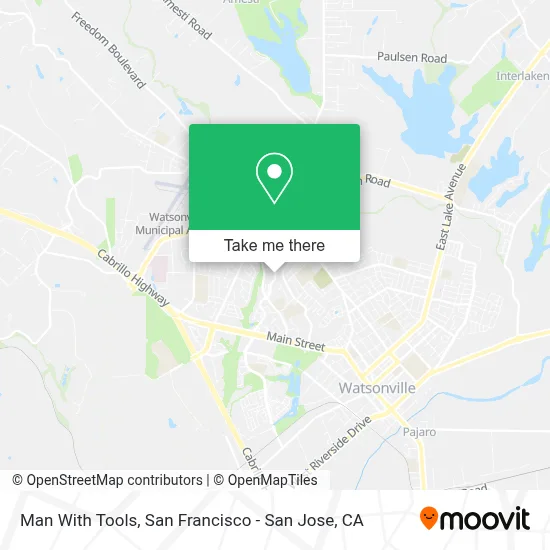 Man With Tools map