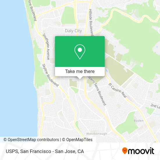 USPS map