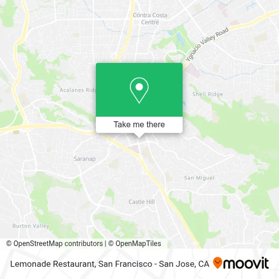 Lemonade Restaurant map