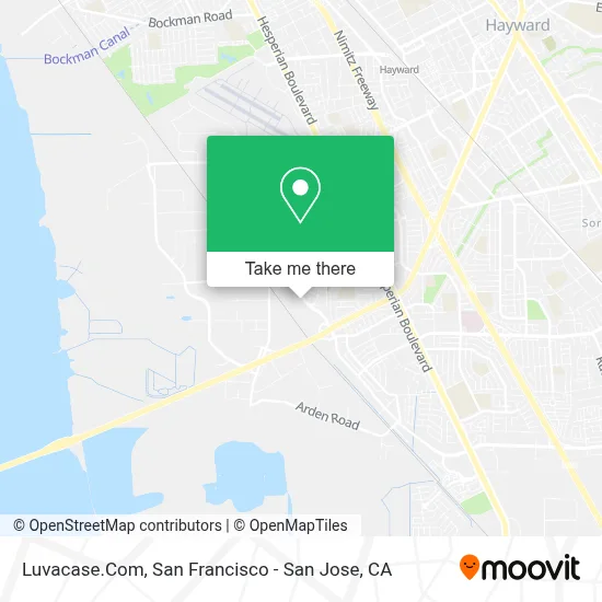 Luvacase.Com map