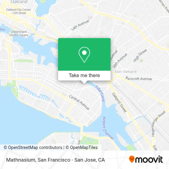 Mathnasium map