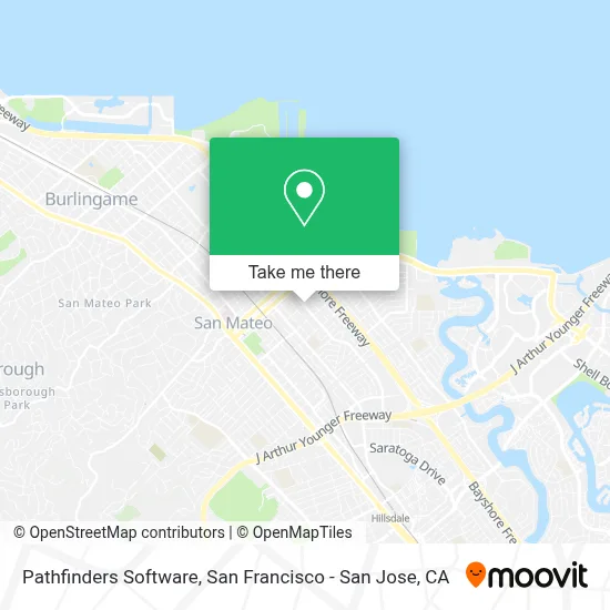 Pathfinders Software map
