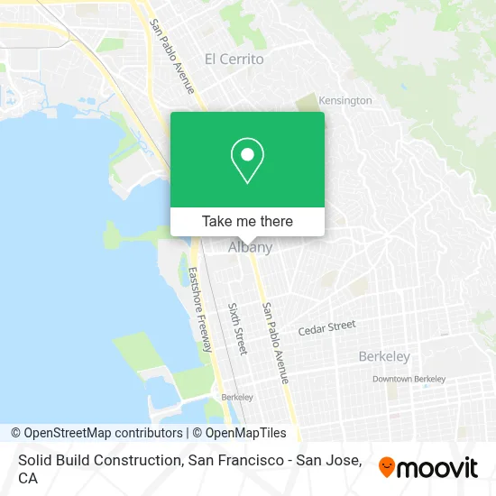 Solid Build Construction map