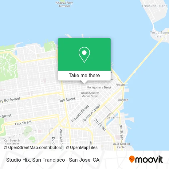 Studio Hix map