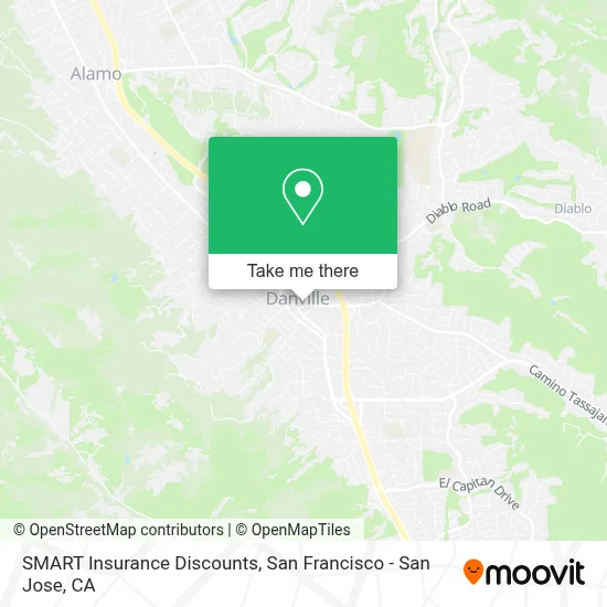 SMART Insurance Discounts map