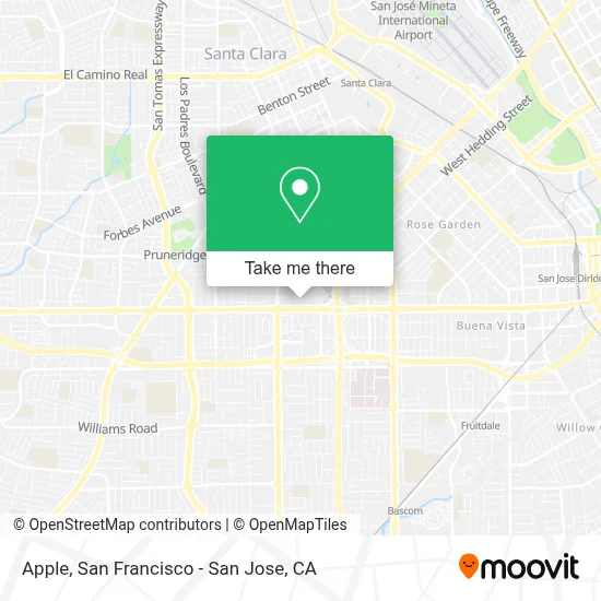 Apple map