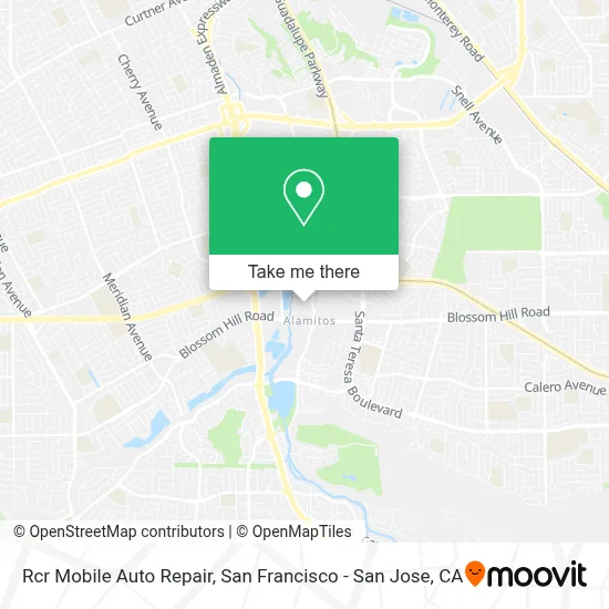 Rcr Mobile Auto Repair map