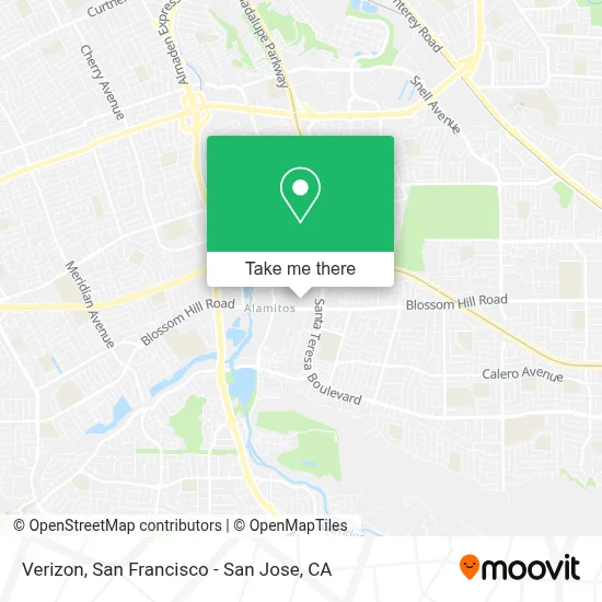 Verizon map