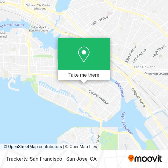 Trackertv map