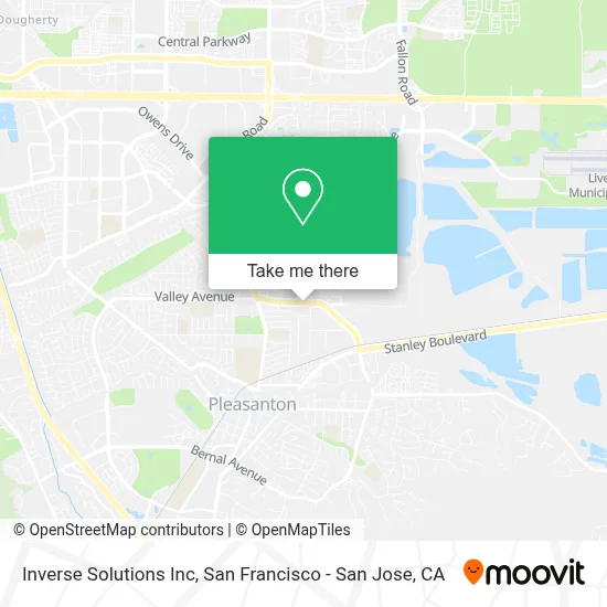 Inverse Solutions Inc map