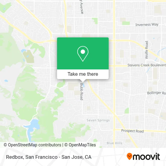 Redbox map