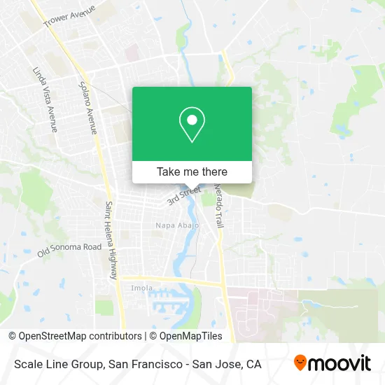Scale Line Group map
