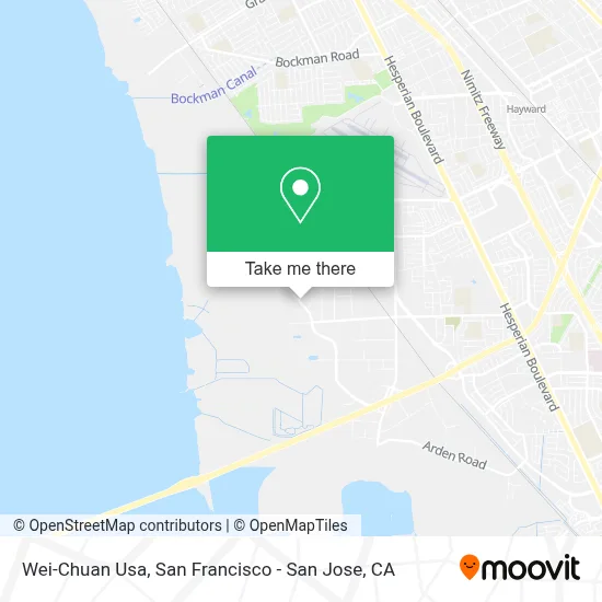 Wei-Chuan Usa map