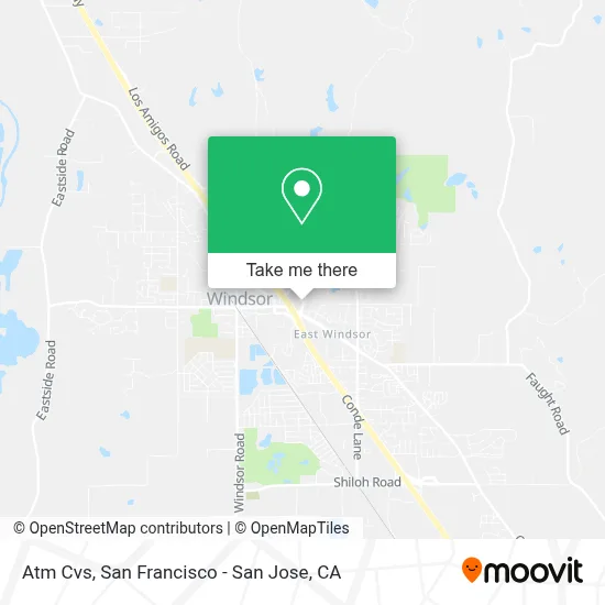 Atm Cvs map