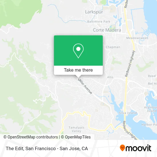 The Edit map