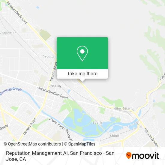 Reputation Management Ai map