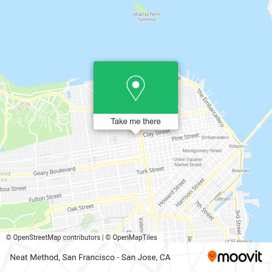 Neat Method map