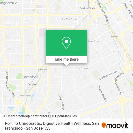Portillo Chiropractic, Digestive Health Wellness map
