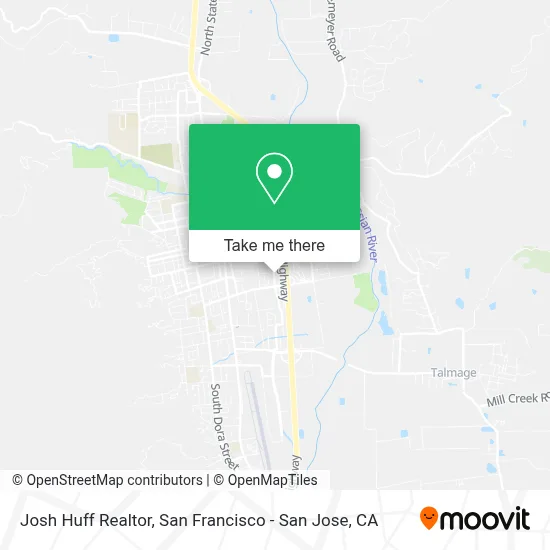 Josh Huff Realtor map