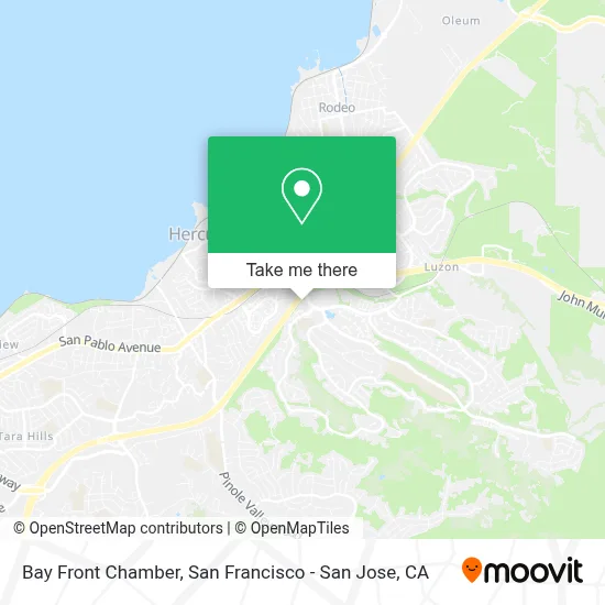 Bay Front Chamber map