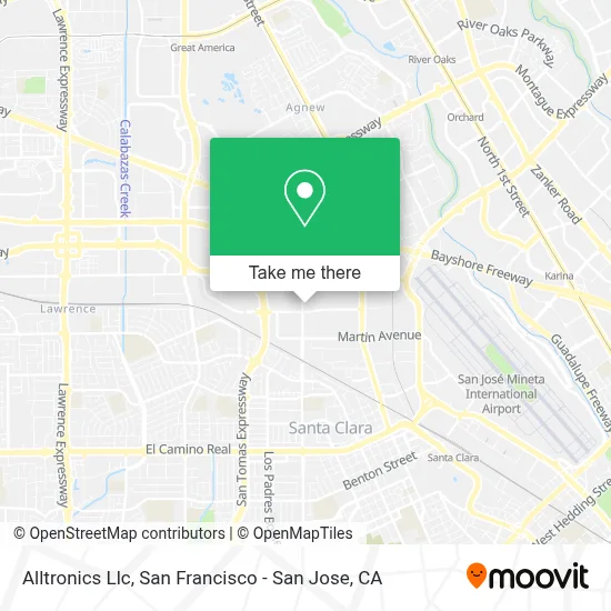 Alltronics Llc map