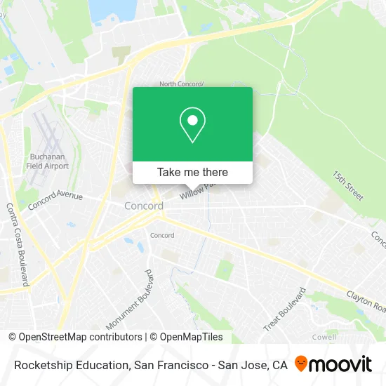 Rocketship Education map