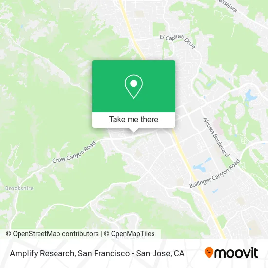 Amplify Research map