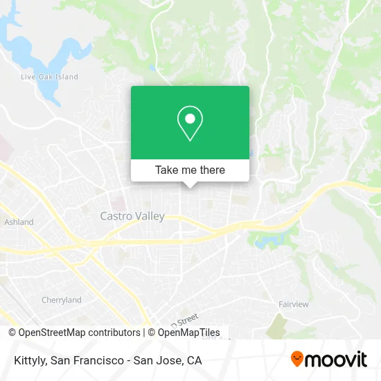 Kittyly map