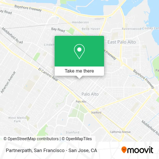 Partnerpath map