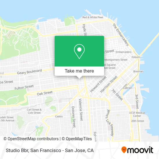 Studio Bbr map
