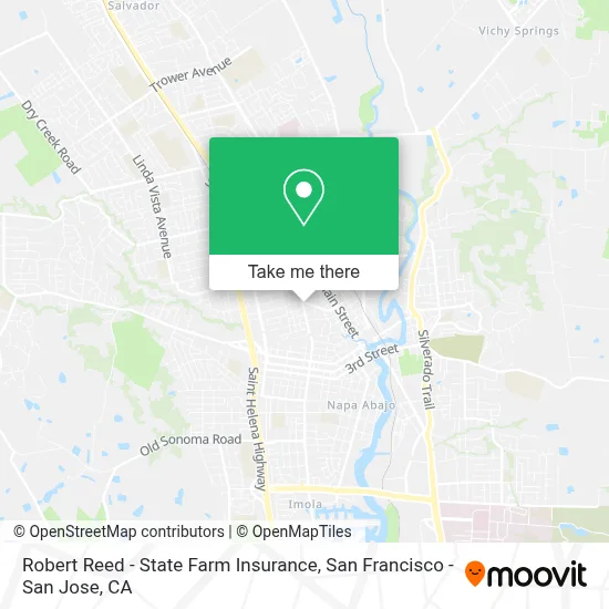 Robert Reed - State Farm Insurance map
