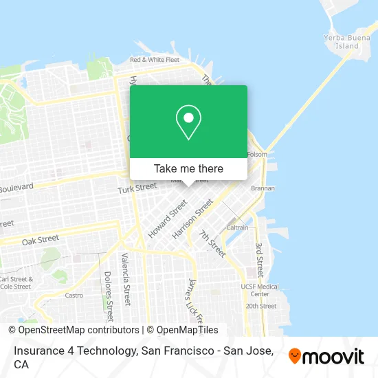 Insurance 4 Technology map