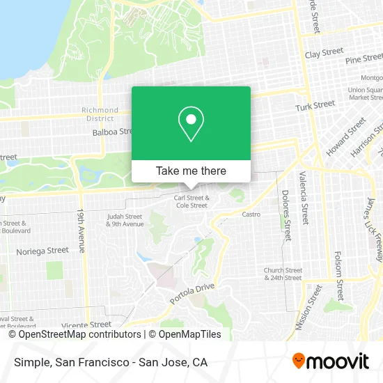 Simple map