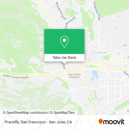 Practifly map