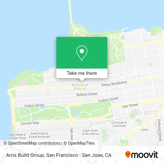 Arris Build Group map