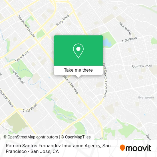Ramon Santos Fernandez Insurance Agency map